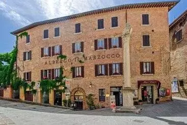 Otel Albergo Il Marzocco Dal 1860