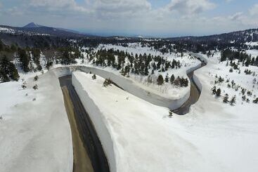 בית מלון כפרי Yachi Onsen