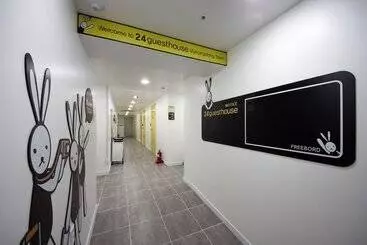 펜션 24 Guesthouse Myeongdong Town