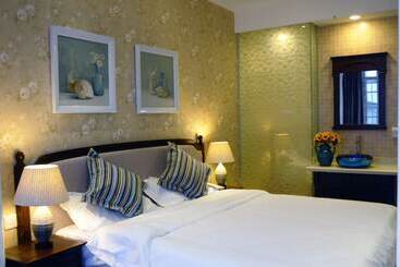 בית מלון כפרי Qingdao Villa Inn Seaside