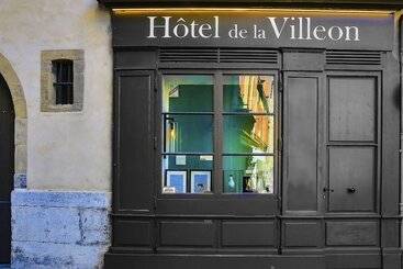 בית מלון כפרי Hôtel De La Villeon