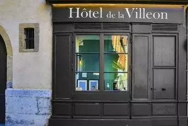 هتل Hôtel De La Villeon