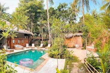 酒店 La Cocoteraie Ecolodge Glamping