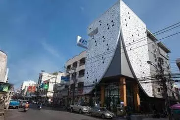 Szálloda The Bed Hatyai