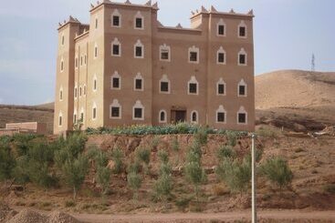 פנסיון Casbah D´hôte La Jeanne Tourisme écologique