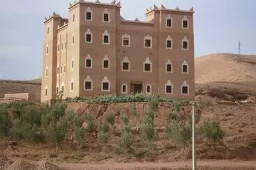 פנסיון Casbah D´hôte La Jeanne Tourisme écologique