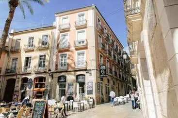 관광객 아파트 Apartamentos Tito San Agustin