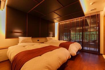 فندق Oushuku Onsen Choeikan