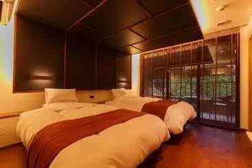 ホテル Oushuku Onsen Choeikan