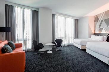 호텔 Courtyard By Marriott Long Island City/new York Manhattan View
