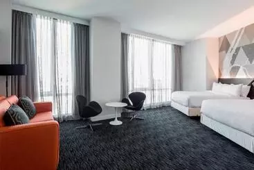 Hotelli Courtyard By Marriott Long Island City/new York Manhattan View