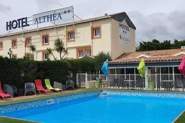Hotel Hôtel Althea   Piscine Et Sauna
