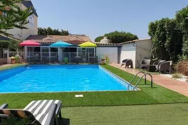 هتل Hôtel Althea Piscine Et Sauna