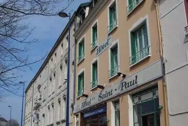 Hotel Bar Restaurant Saint Paul