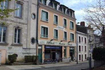 호텔 Bar Restaurant Saint Paul