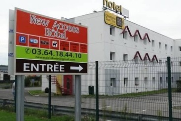 Fasthotel   Soissons Nord