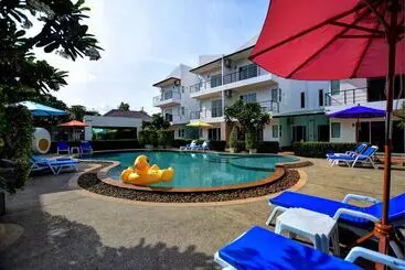 Aparthotel Pool Access 89 At Rawai