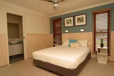 酒店 Kiama Harbour Cabins