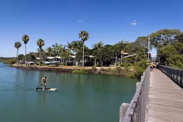 Отель Reflections Brunswick Head Holiday Park