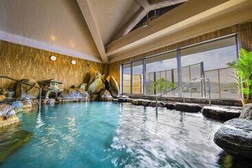 هتل Ooedo Onsen Monogatari Premium Koshinoyu