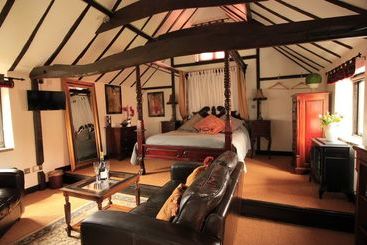 游客公寓 The Hayloft And Stables At Greystones