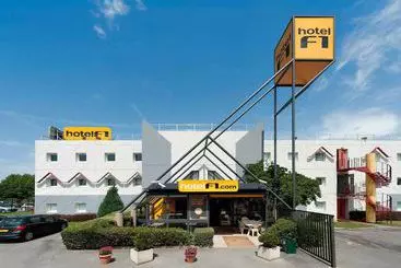 호텔 F1 Nantes Sud Aéroport Bouguenais