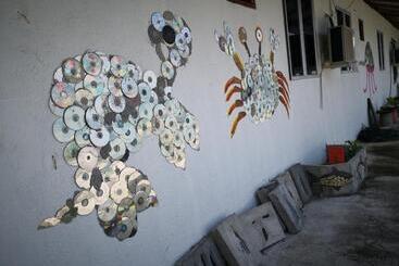 בית מלון כפרי Pangkor Fish House