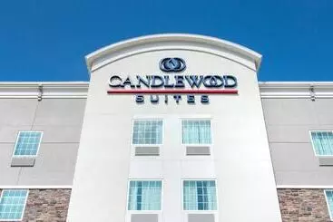 Szálloda Candlewood Suites Waco, An Ihg