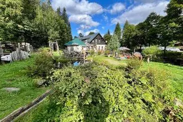 ペンション Penzion & Restaurant Pod čerťákem