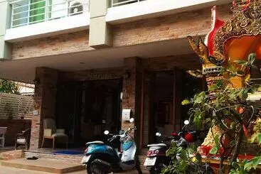 בית מלון כפרי Baan Paan Hua Hin