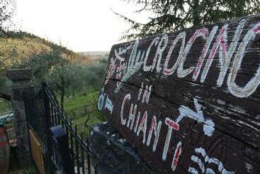 فندق Agriturismo Crocino In Chianti