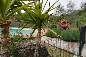 Отель Agriturismo Crocino In Chianti