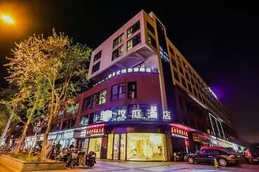 Hotell Hanting Kunshan Penglang
