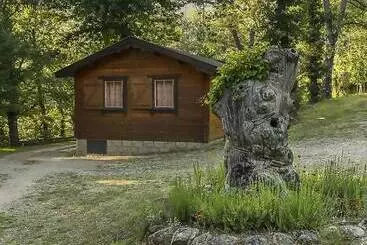 Appartamenti turistici Cabañas De Madera Sanabria