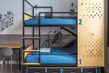 Stayokay Hostel Utrecht Centrum