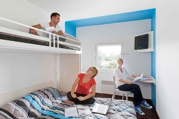 酒店 F1 Le Creusot Montchanin Gare Tgv