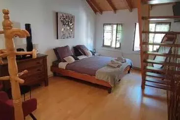 Aamiaismajoitus (B&B) Chambres D’hôtes Plateau Des Mille étangs