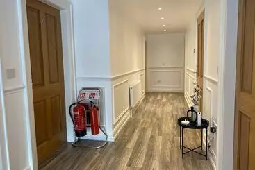 ホテル Rostrevor Valley House  Mountainside Hot Tub View