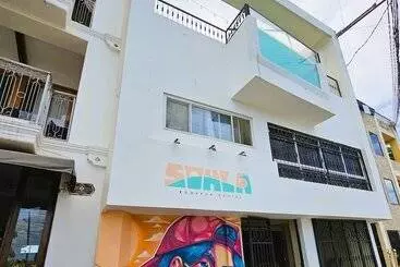 ペンション Sohla Rooftop Hostel