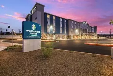 Hotelli Woodspring Suites Moreno Valley