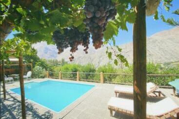 Hotell Casa Mirador Del Valle Del Elqui