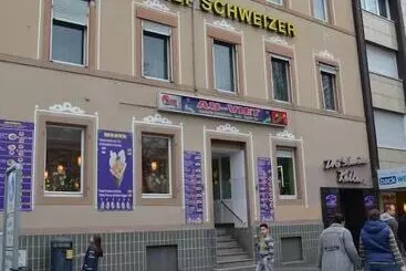 Hotelli Drei Schweizer