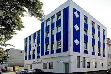 Отель Gästehaus Hanseat