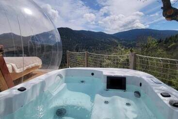 Nocleg ze śniadaniem La Bulle D Ardèche