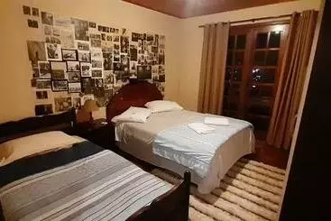 Retkeilymaja Casa Campos Val Suite Luxo, Quarto Família