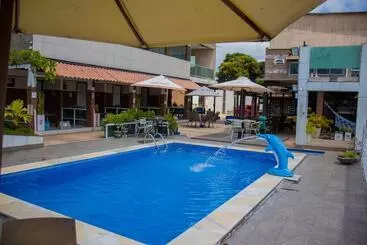 Retkeilymaja Pousada Rota Do Pilao