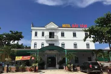 ホテル Khách Sạn Bảy Tâm Khách Sạn Gần Dinh Thầy Thím Biển Lagi
