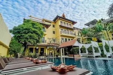 Hotel Villa Indochine D Angkor