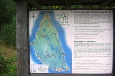 펜션 Naissaare Guesthouse Külalistemaja