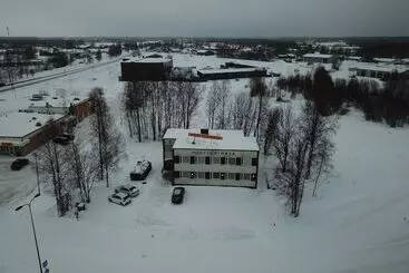 Hotel Kempeleen Moottorimaja